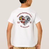 Kaera's pap Homecoming Shirt (Achterkant)