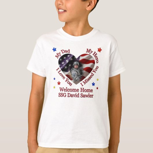 Kaera's pap Homecoming Shirt (Voorkant)