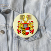 Kaernten, Oostenrijk Ronde Button 4,0 Cm (In situ)