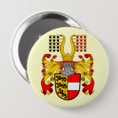 Kaernten, Oostenrijk Ronde Button 4,0 Cm (Voorkant /achterkant)