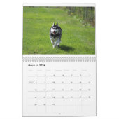 Kaeru The Husky Calendar Kalender (Mar 2026)