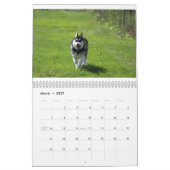 Kaeru The Husky Calendar Kalender (Mar 2027)