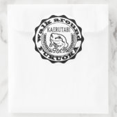 KAERUTABI ステッカー（大６枚入り） RONDE STICKER (Tas)