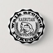 KAERUTABI 缶バッチ RONDE BUTTON 5,7 CM (Voorkant)