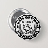 KAERUTABI 缶バッチ RONDE BUTTON 5,7 CM (Voorkant /achterkant)