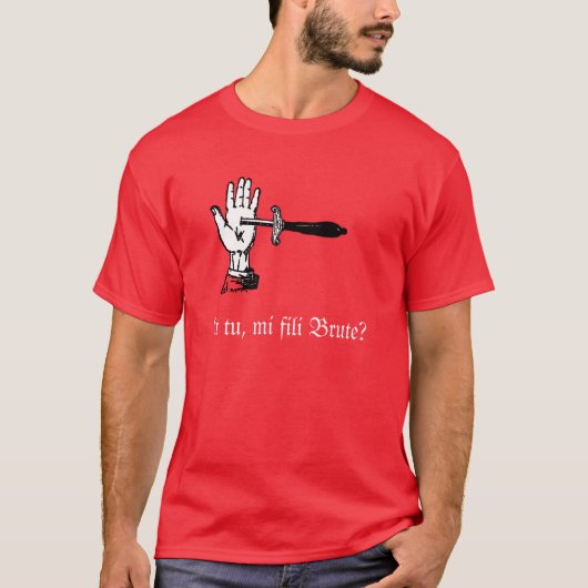 kaesar en brutus t-shirt (Voorkant)