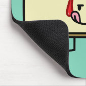 Kaesecake-likkerkersen voor het plukken van pastei muismat (Hoek)