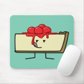 Kaesecake-likkerkersen voor het plukken van pastei muismat (Met muis)