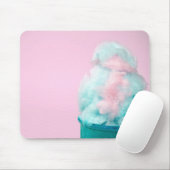 Kaf Snoep katoen Muismat (Met muis)