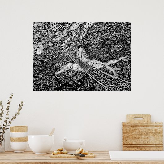 kafarasamfarir poster (Keuken)