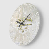 Kafe Vintage Plaster Grote Klok (Hoek)