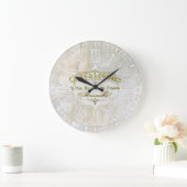 Kafe Vintage Plaster Grote Klok (Huis)