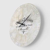 Kafe Vintage Plaster Grote Klok (Hoek)