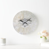 Kafe Vintage Plaster Grote Klok (Huis)