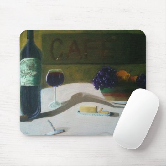 Kafelmuispad Muismat (Met muis)