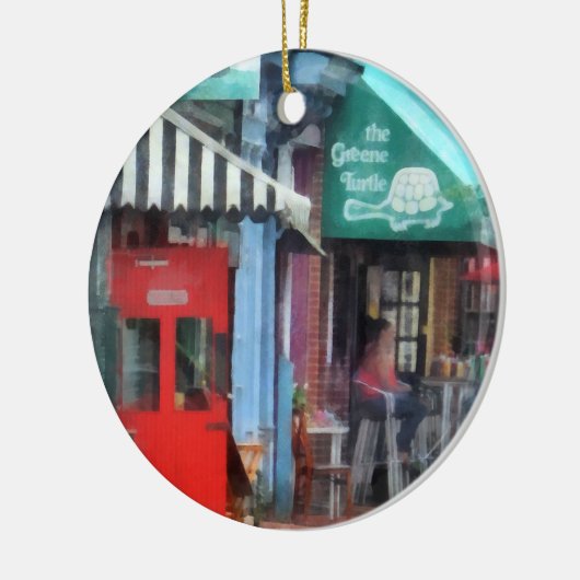 Kafelpunt MD Keramisch Ornament (Links)