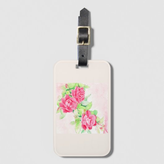 KafelRozen Bagagelabel (Voorkant (verticaal))