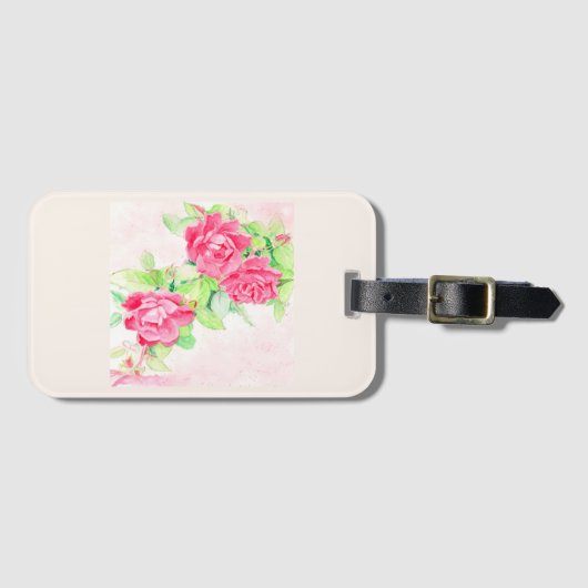 KafelRozen Bagagelabel (Voorkant (horizontaal))