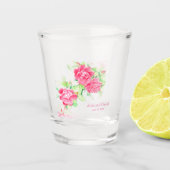 KafelRozen Shot Glas (Voorkant)