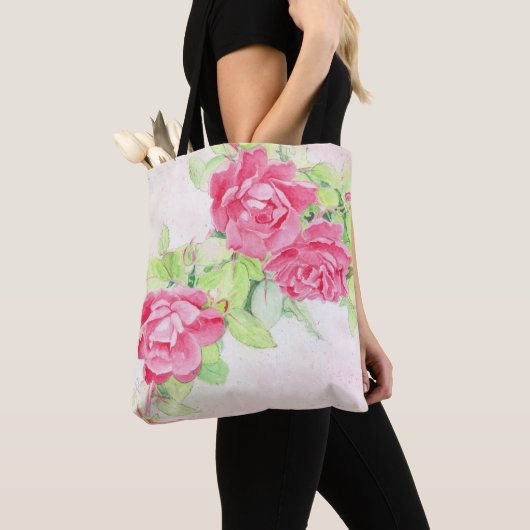 KafelRozen Tote Bag (Dichtbij)