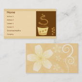 Kafelstijl Visitekaartje (Voorkant / Achterkant)