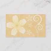 Kafelstijl Visitekaartje (Achterkant)