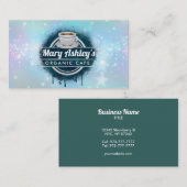 Kafelvisitekaartjes Visitekaartje (Voorkant / Achterkant)