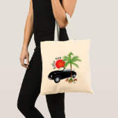 Käfer Cabrio Fan - Tasche Tote Bag (Voorkant (product))