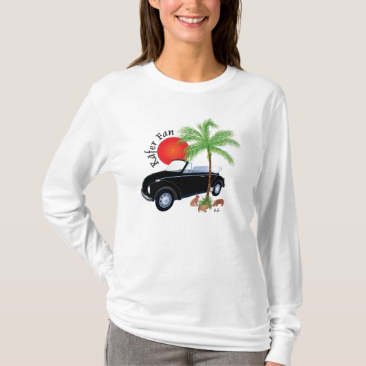 Käfer Cabriolet T-Shirt (Voorkant)