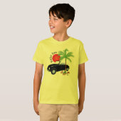 Käfer Cabriolet T-Shirt (Voorkant volledig)