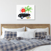 Käfer Fan Canvas Afdruk (Insitu (Slaapkamer))