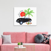 Käfer Fan Canvas Afdruk (Insitu (Woonkamer))