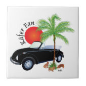 Käfer Fan Fliese Tegeltje (Voorkant)