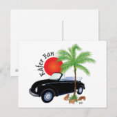 Käfer Fan Postkarte Briefkaart (Voorkant / Achterkant)