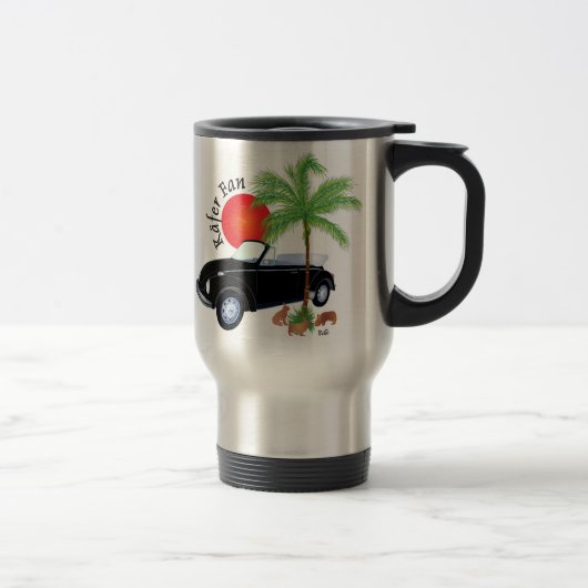 Käfer Fan Tasse Reisbeker (Rechts)