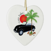 Käfer Gute Fahrt Ornament (Rechts)