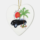 Käfer Gute Fahrt Ornament (Links)
