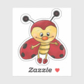 Käfer Karlchen Sticker (Vel)