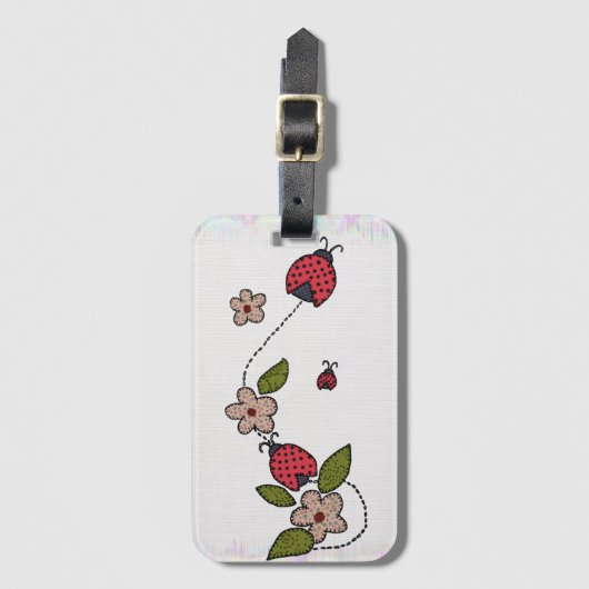 Käferparade  bagagelabel (Voorkant (verticaal))