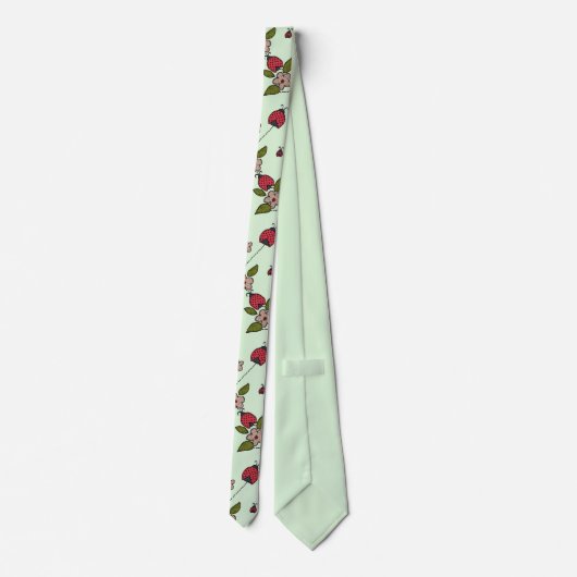 Käferparade Stropdas (Achterkant)