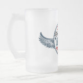 Kaff racer matglas bierpul (Links)