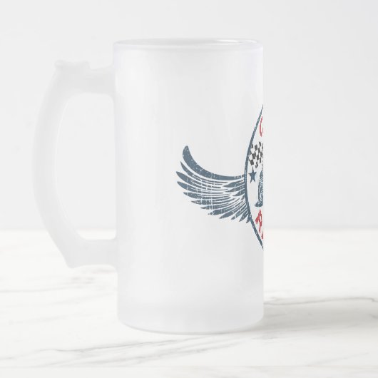 Kaff racer matglas bierpul (Links)