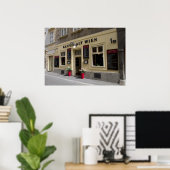 Kaffee Alt Wien, Wenen Oostenrijk Poster (Thuiskantoor)