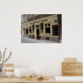 Kaffee Alt Wien, Wenen Oostenrijk Poster (Keuken)