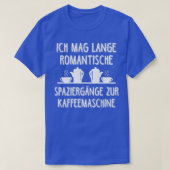 Kaffee Koffein Espresso Kaffeebohne Geschenk 1 T-shirt (Design voorkant)