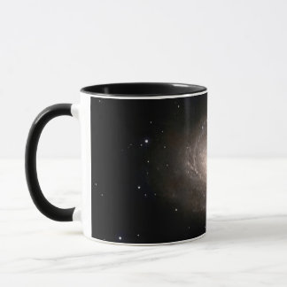 Kaffee mit dem Blick in die Tiefen des Weltalls Mok