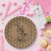 Kaffee  papieren bordje (Feest)