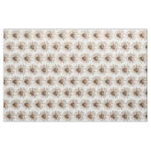 Kaffee Stof (Yard (91,4 cm))