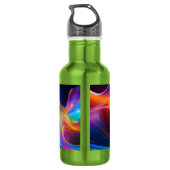 Kaffee Tasse Waterfles (Achterkant)