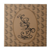 Kaffee  tegeltje (Voorkant)